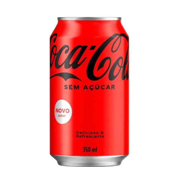 Coca Zero Lata
