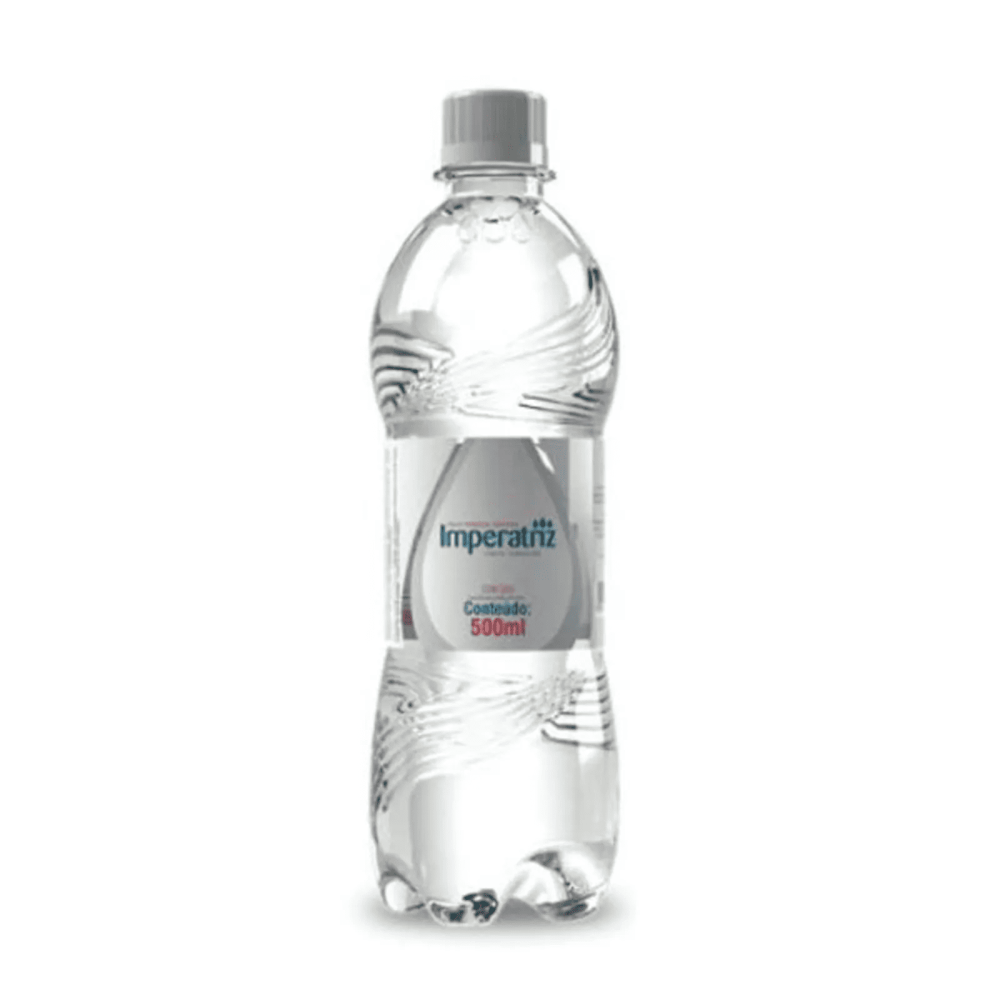 Água Mineral com Gás 500ml